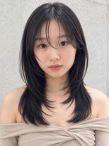 ベル 大手町 日本橋(Belle)&nbsp;【担当竹林】ハッシュカット×シャギーレイヤー×大手町×日本橋