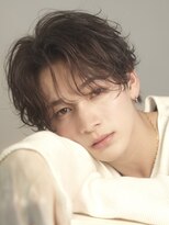 アロ 渋谷(Alo)&nbsp;シャドウパーマ×韓国センターパート