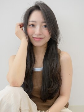 トローノ 栄(TRONO) 透明感カラー 髪質改善 艶髪 アッシュグレージュ 20代