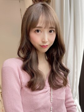 フォルテステラ(FORTE STELLA) ベージュカラー 髪質改善 トリートメント