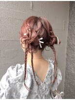 インク(inc)&nbsp;ツインアレンジ/アップスタイル/ヘアアレンジ