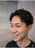 シャドウパーマ
