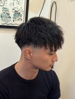 イーストサイドバーバーショップ(EAST SIDE BARBER SHOP)&nbsp;ツイストパーマ