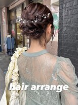 テット 郡山駅前店(tet)&nbsp;ヘアアレンジ