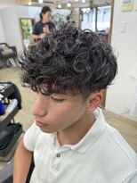 スウェル 成田店(Swell)&nbsp;スペインカール[成田駅/Men's/メンズカット/パーマ]