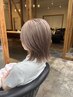 ケアダブルカラー+4stepトリートメント