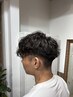 <創夢専用>メンズカット&シャンプー