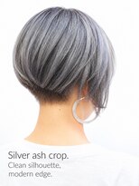 新宿 セイヴィアン ヘアーギャラリー(Savian Hair garelly) 【 新宿savian】くびれショートミニマムボブ【新宿・西武新宿】