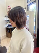 コレットヘア(Colette hair)&nbsp;【ISHIKAWA】切りっぱなしボブ／くびれボブ