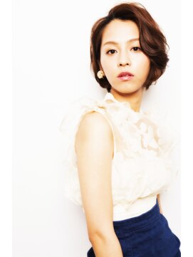 オリーブフォーヘアー(olive For hair) ☆耳かけ大人ボブ☆【olive for hair】03-6914-0898