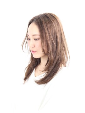 アミィヘアー アネックス(Ami Hair annex) かき上げてよし、巻いてよし!ワンカールセミロング