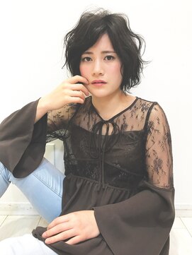 美容室 パルス 静岡鷹匠店(PALS) ゆるふわボブウェーブ