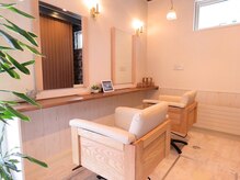 ヘアールシュクル(Hair le sucre)の雰囲気（施術面）