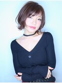 【morio池袋】大人可愛い小顔モテショート
