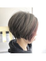 ロックワークオレンジ 西中島店(ROCK WORK ORANGE)&nbsp;個性をプラス！ショートヘア&グレージュ