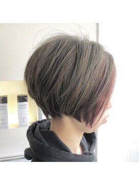 ロックワークオレンジ 西中島店(ROCK WORK ORANGE) 個性をプラス！ショートヘア&グレージュ