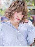 *bliss浦和*外国人風カラーの前下がりボブa