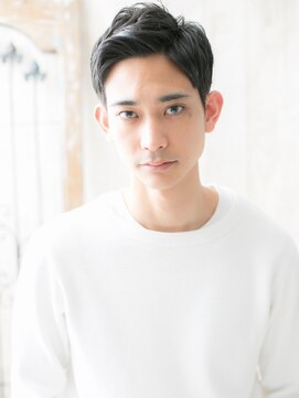 モッズヘア メン 上尾東口店(mod's hair men) ≪mod's men≫大人クールな七三ビジカジショートa