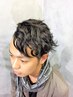 【新規限定オススメクーポン】CUT+ホットSPA+シェービング+眉CUT¥5100