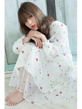 アフロディーテ ヘアーアンドトリートメント 京橋店(afrodite hair&treatment) 【afrodite 京橋】フェミニンウェーブ２