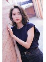 ルクア 恵比寿(LUCUA)&nbsp;ナチュラルかきあげボブ