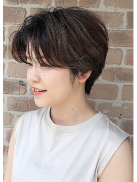 ヘアメイクエイト 丸山店(hair make No.8) ◆担当：岩切祐樹◆ショート