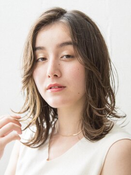 センスヘア(SENSE Hair) ラフミディアムスタイル