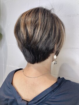 シェル 吉祥寺(shell) 前下がりスッキリショート