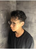 パーマスタイル