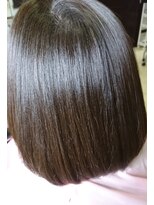 美容室 エンゼル(ENZEL)&nbsp;縮毛矯正重めボブ