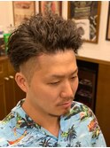 2ブロック×ツイストスパイラル