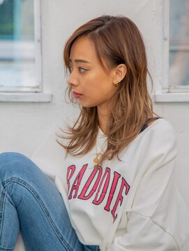 ディンプル 越谷駅前(DiMPlE) DiMPlE越谷/越谷駅前　外国人風セミロング