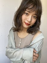 ヴェイン 渋谷(vain)&nbsp;【vain#I】☆ミディアムレイヤーカジュアルパーマ