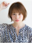 ふんわりショート