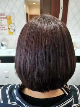 ライフゴーズオン 羽村店(Life goes on) プレミアム縮毛矯正