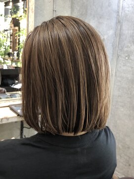 ロダット 横浜(LODAT by little) ハイライト×フォギーベージュ【LODAT横浜】