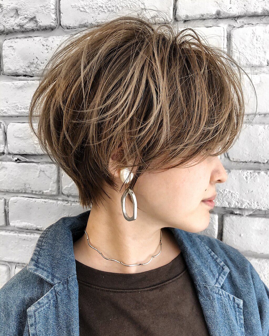 2026年冬】ウェーブショートの髪型・ヘアアレンジ｜人気順