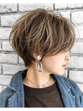 ヘアポケット スタイル店(HAIR POCKET) ウェーブショート