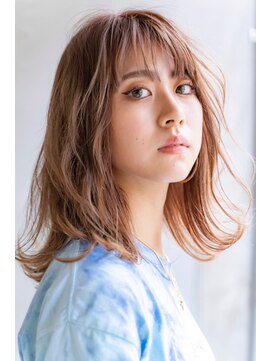 レニーバイエース(LANY by ACE) 【LANY 横浜】ラフウェーブ×クリアベージュ