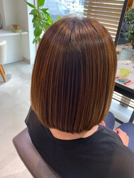 デイジー ヘアー(daisy hair) リアルサロンワーク 酸性ストレート+髪質改善トリートメント