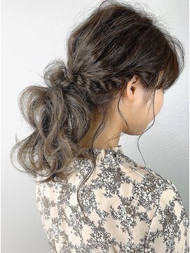 マーシアバイアルティナ 蒲田店(Marcia by artina) グレージュ×ローポニー[Macia蒲田]