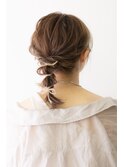 【HANABUSA國見由貴子】ミディアム紐アレンジ