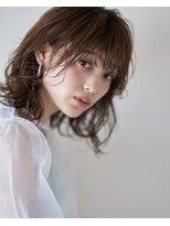 ルタ(LuTa by siesta＆LiCO)&nbsp;LuTa吉祥寺☆フォギーベージュ×フリンジウェーブ