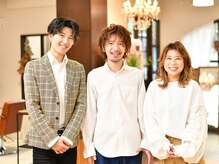 ヘアー メイクモロー(Morrow)の雰囲気（“HAIR＆MAKE Morrow”へようこそ☆☆）