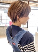 『seventh』すっきり大人可愛い耳掛けショート　大貫