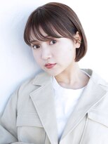 アイティー バイ アルバム 中野店(IT by ALBUM) ワンカールボブ__外ハネボブアッシュブラウンネオウルフ_77229