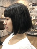 サロンドクロエ(Salon de Chloe)&nbsp;《Chloe/倉敷》　マチルダボブ♪　色（ナチュラルブラウン）