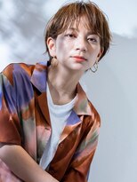 エムスラッシュ みなとみらい馬車道店(M SLASH)&nbsp;M.SLASH馬車道/シースルー/ハイライトカラー/耳かけショートz1