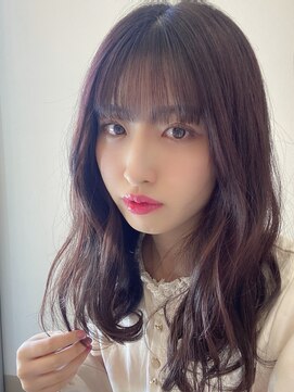 レット(lette) くすみバイオレットカラー♪