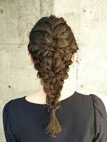 ルーカス(LUCAS)&nbsp;編み下ろしアレンジ